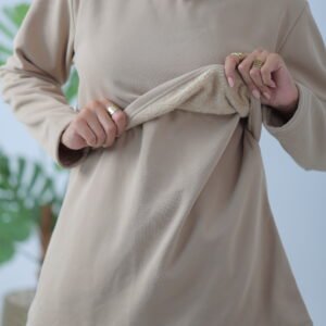 Beige Warmlatch nursing basic