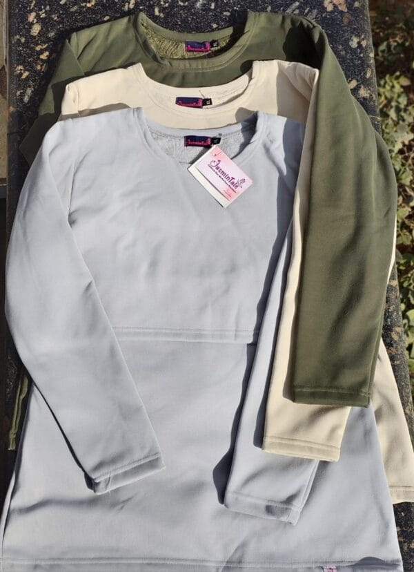 Warm latch basic shirt