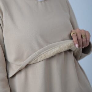 Warm latch basic shirt