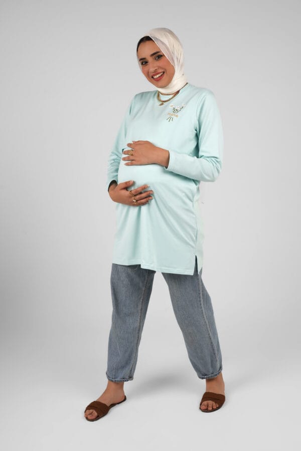 mint to be tunic