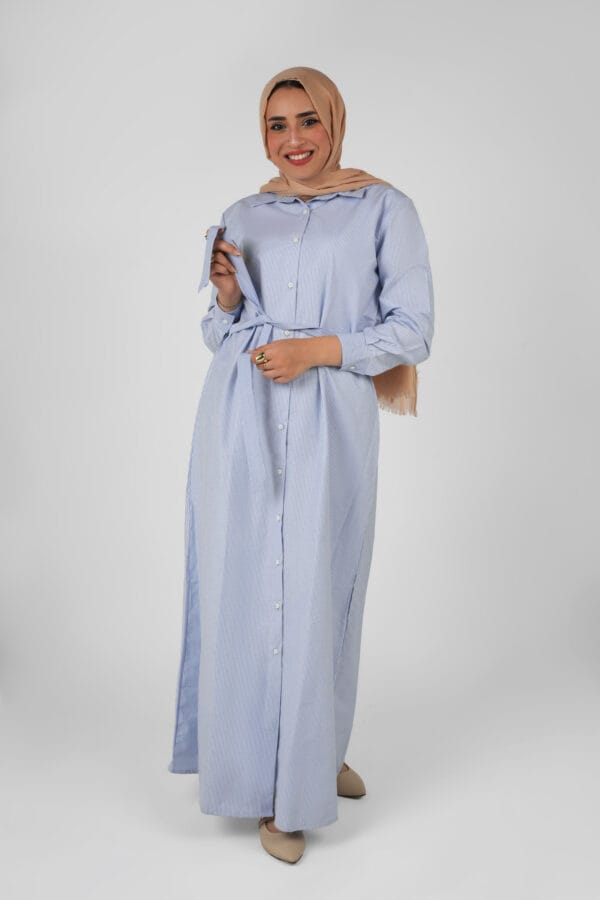 Breezy bliss shirt dress