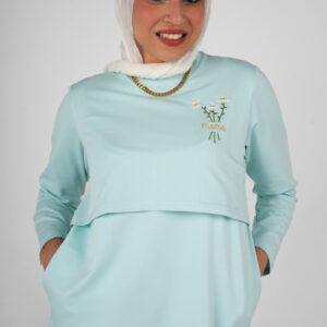 mint to be tunic