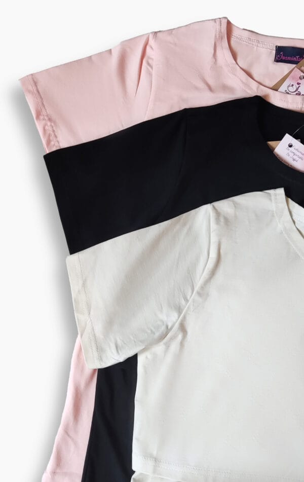 Pure cotton half sleeves basic shirt