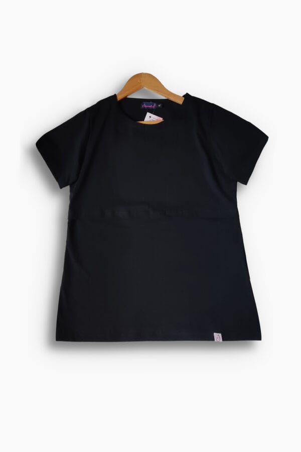 Pure cotton half sleeves basic shirt