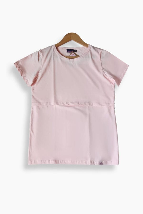 Pure cotton half sleeves basic shirt