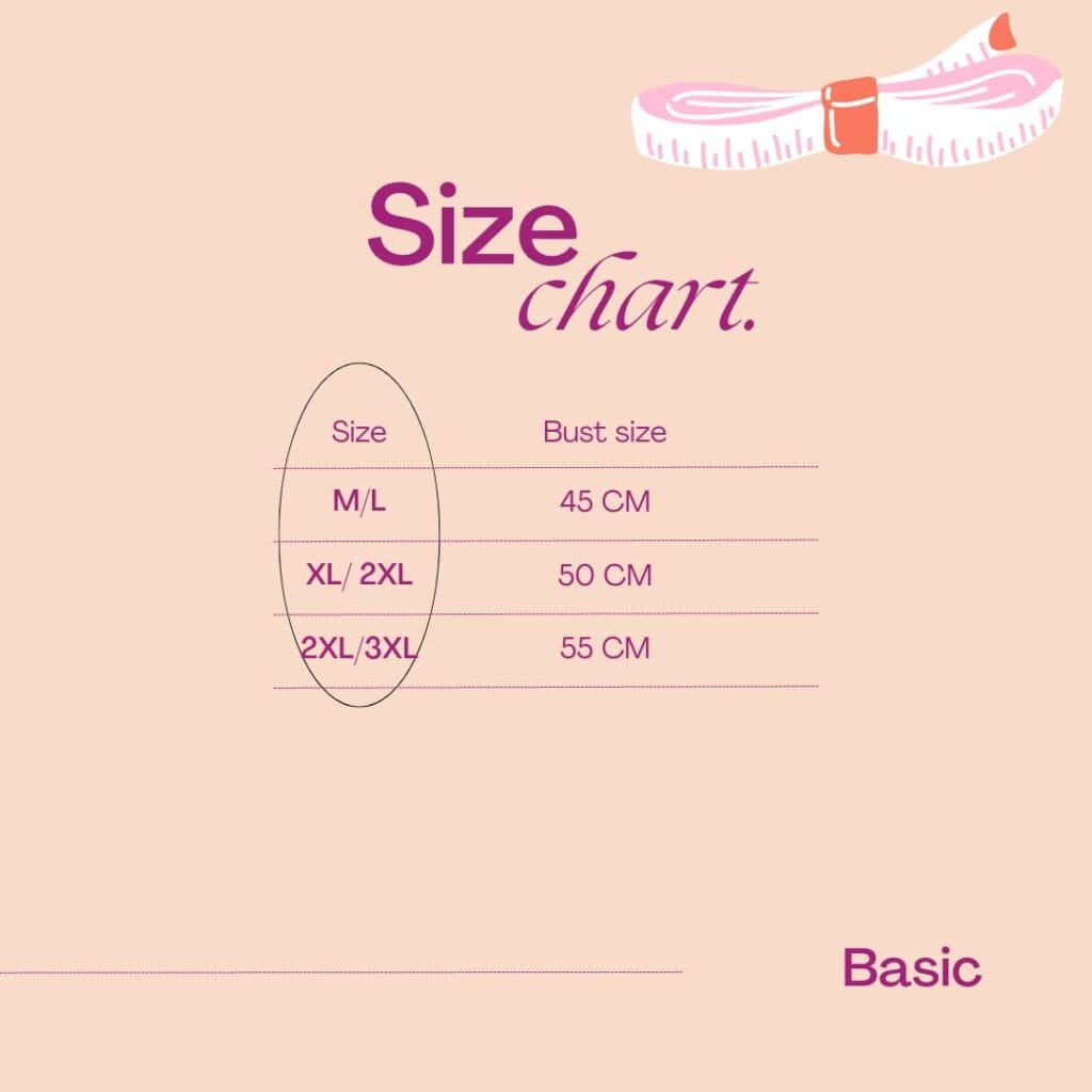 basic Size Chart