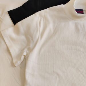 J mum nursing rib top (half sleeves)