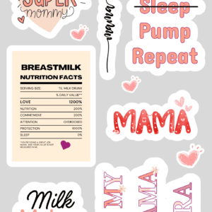 Self-love Mum sticker
