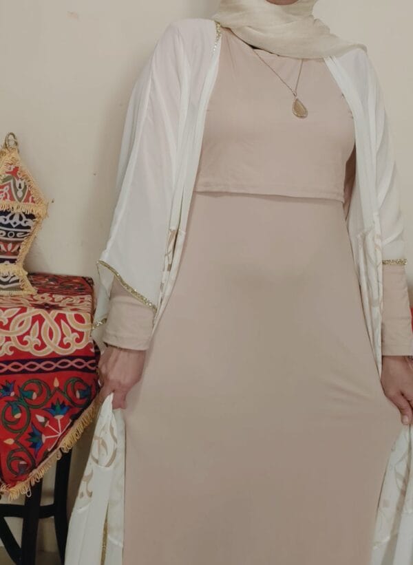 Nursing Basic Dress - Image 4