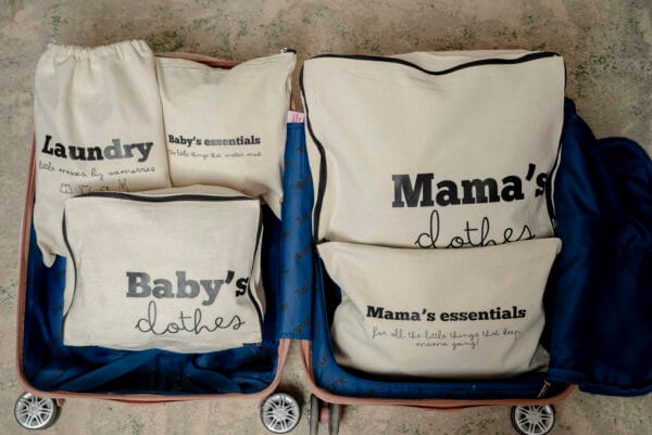 Birth Bag Cubes
