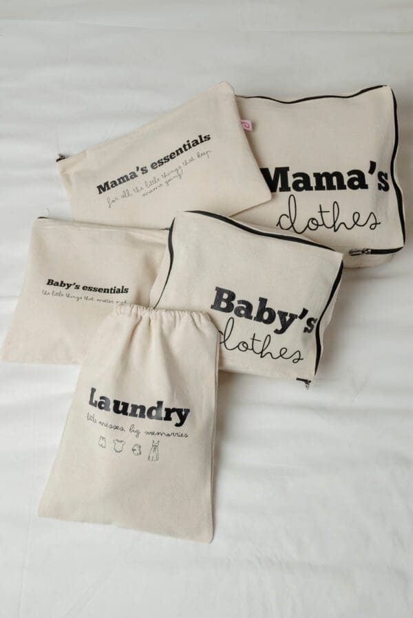 Birth Bag Cubes