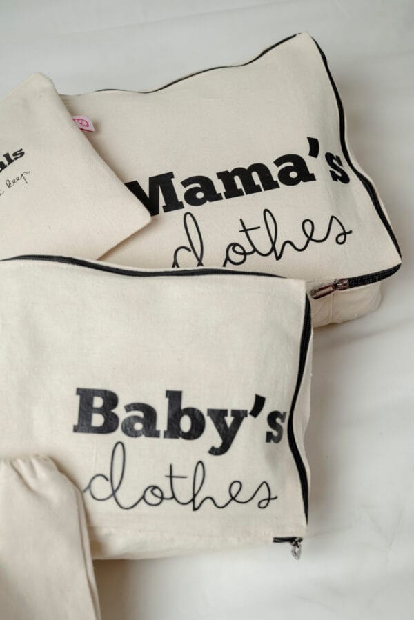 Birth Bag Cubes
