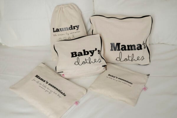 Birth Bag Cubes