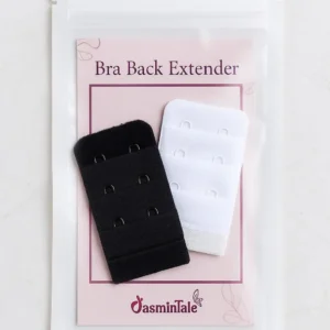 Bra Extender Pack of 2 (Black & White)