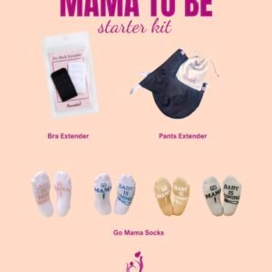 Mama to be bundle(Pants extender + Bra extender + Go mama socks)