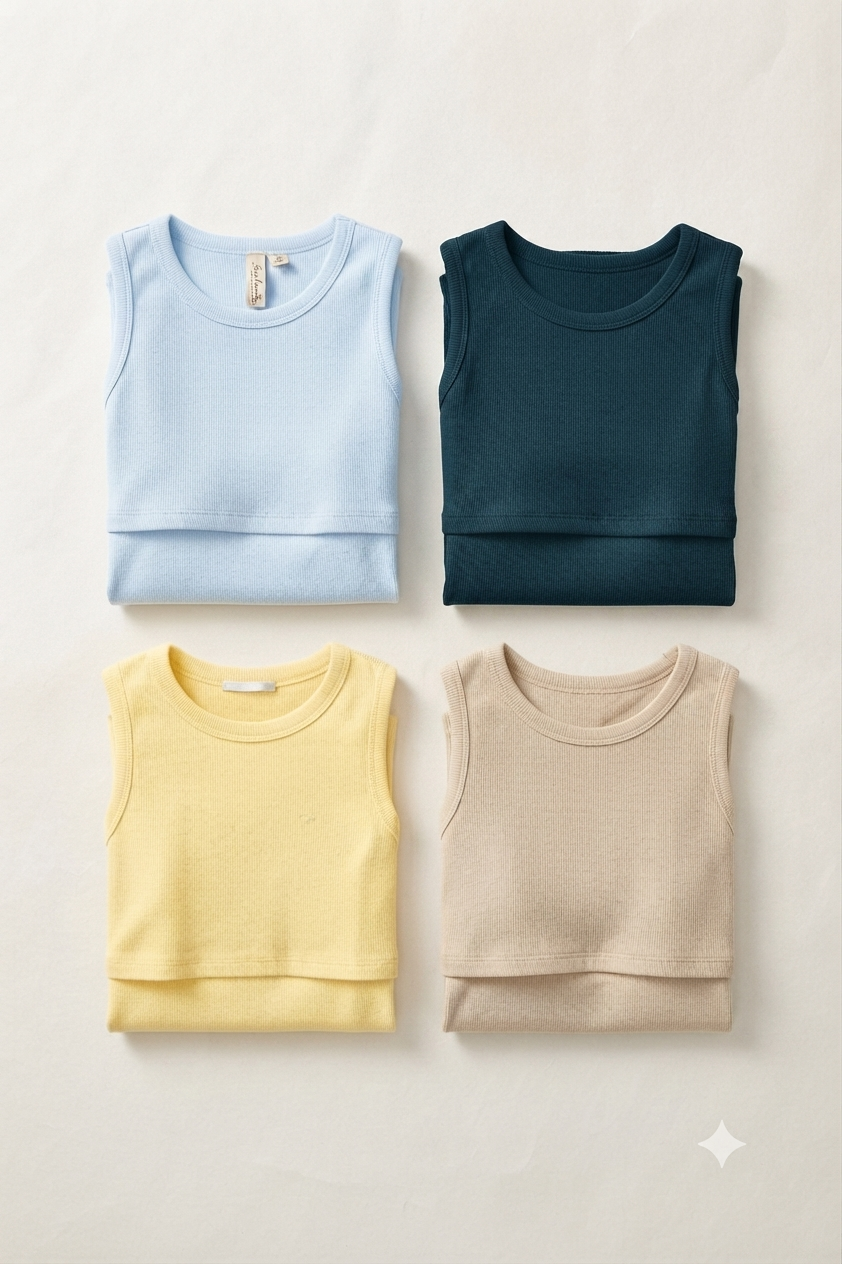 The Nursing Tank Top - Image 8