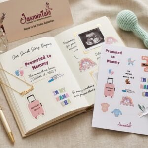 Mama to be sticker sheet