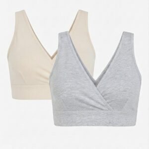 Cotton Night Nursing Bra | pack of 2