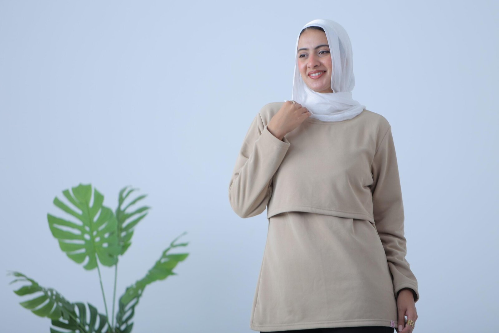 توب Warm Latch للرضاعة - الصورة 2