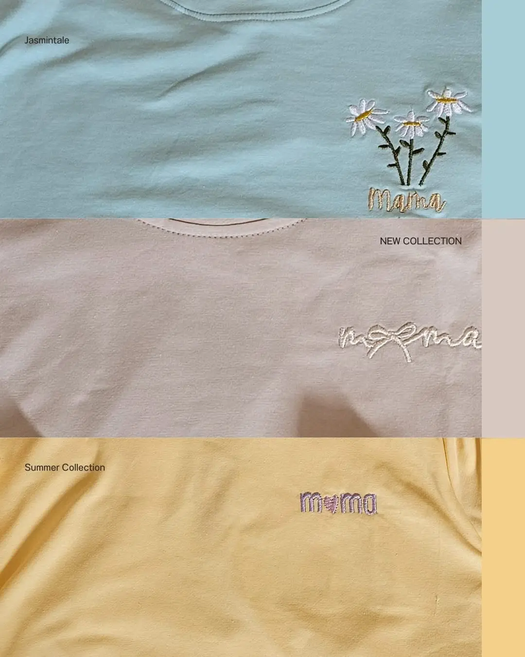 Proud mama long t-shirt | 100% Cotton Breastfeeding-Friendly - Image 4