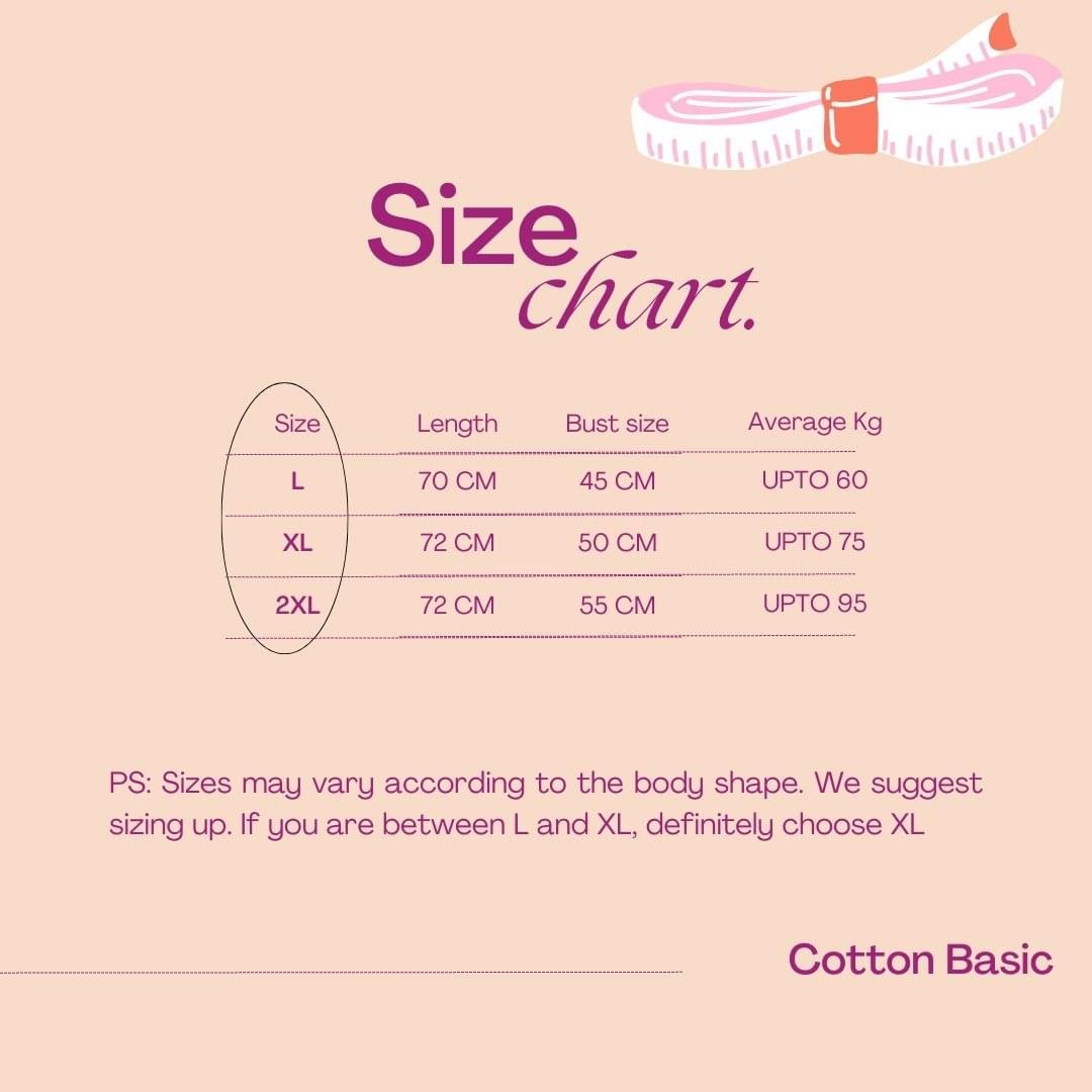 Breastfeeding pure cotton basic shirt (sleeveless) - Image 14