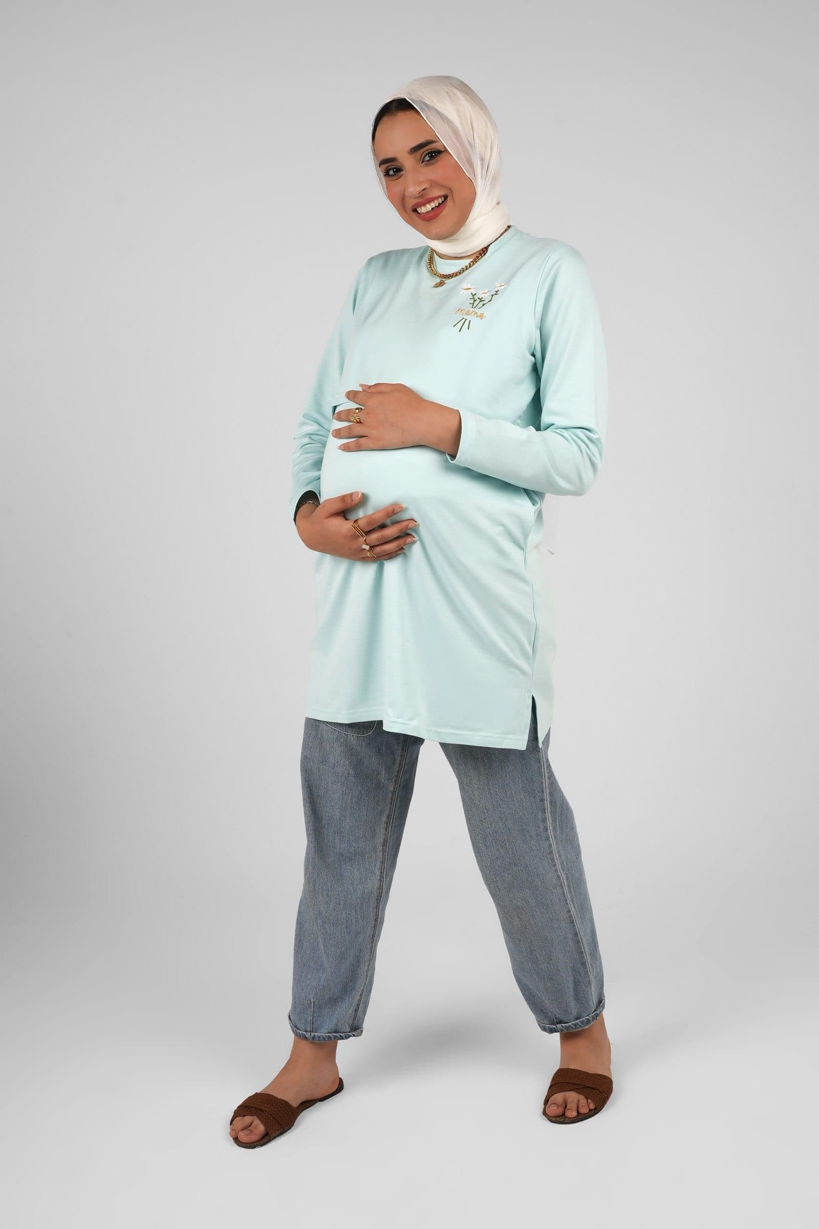 mint to be tunic
