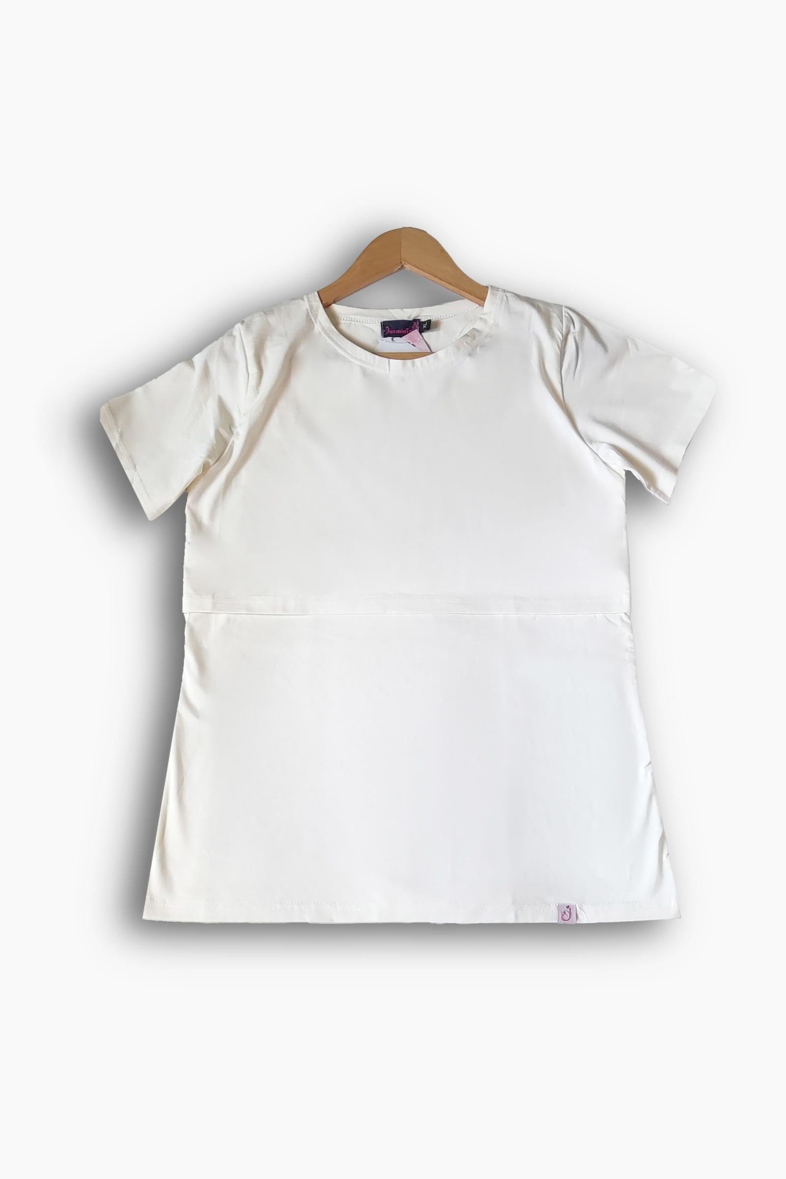 Pure cotton half sleeves basic shirt