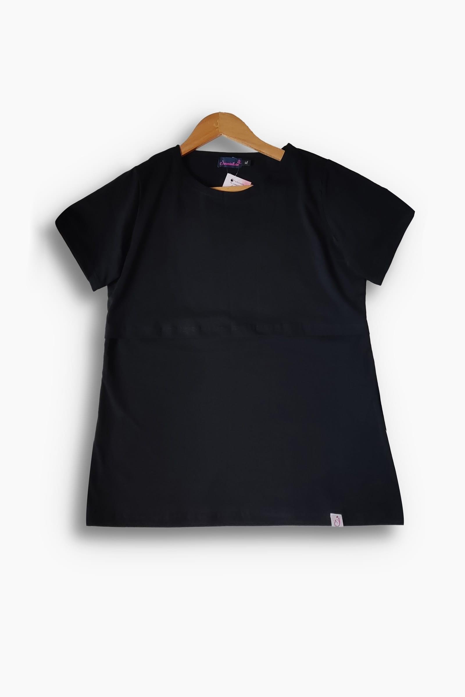 Pure cotton half sleeves basic shirt