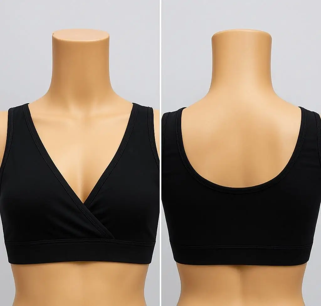 Cotton Night Nursing Bra | pack of 2 - Image 2