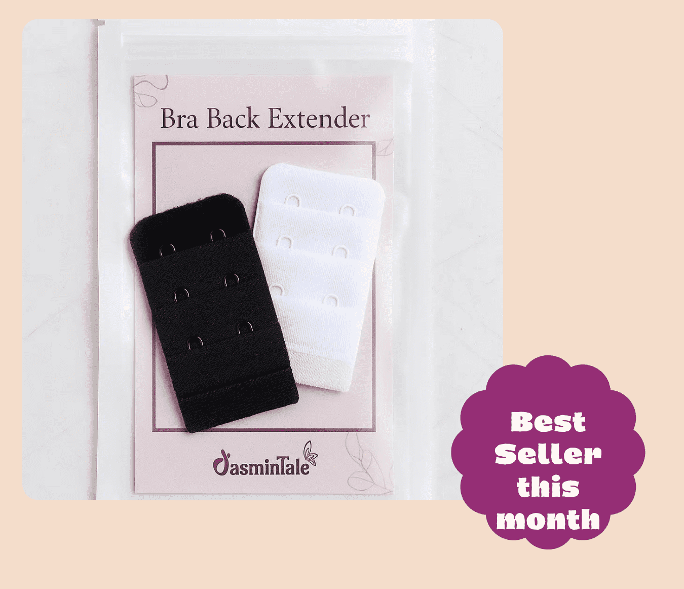 Mama to be bundle(Pants extender + Bra extender + Go mama socks) - Image 7