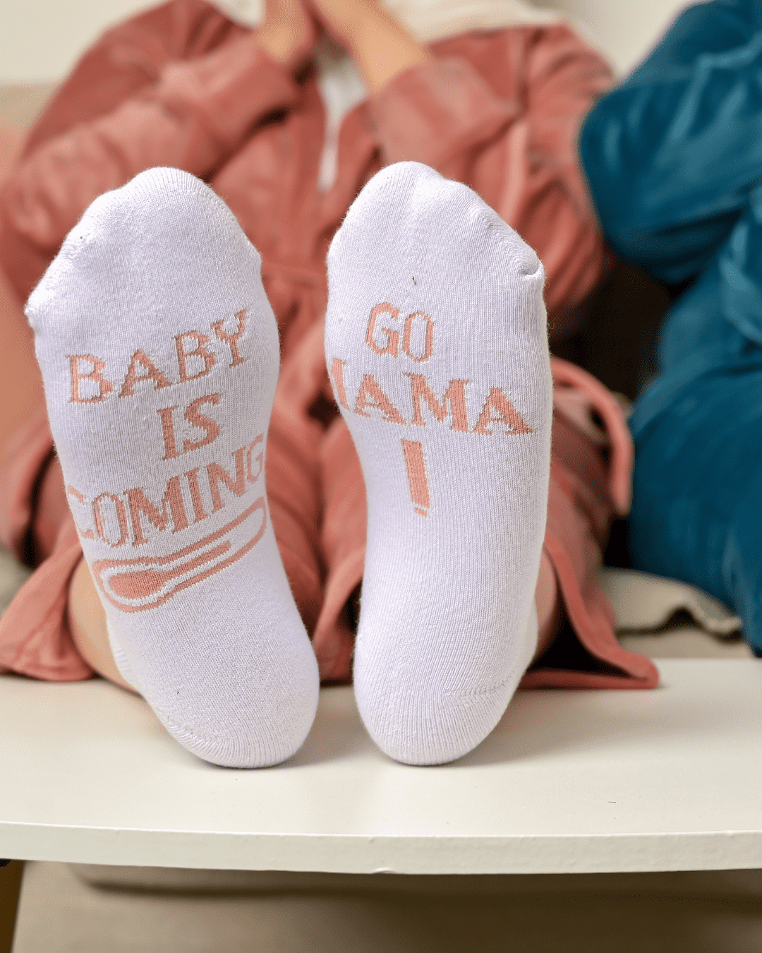 Mama to be bundle(Pants extender + Bra extender + Go mama socks) - Image 5