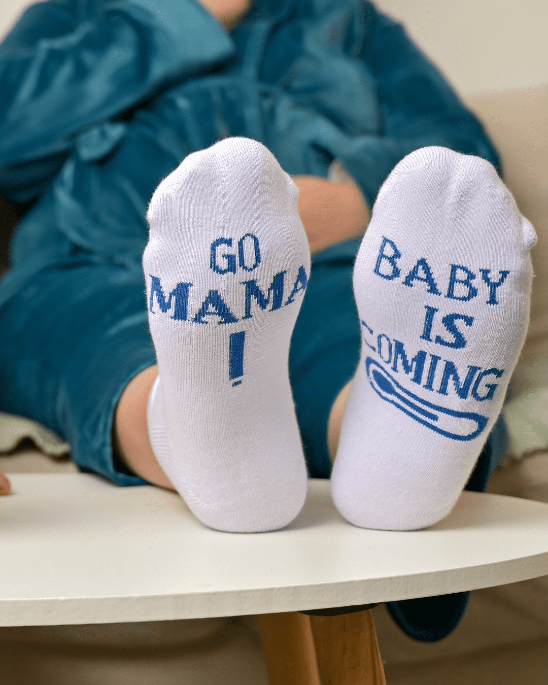 Mama to be bundle(Pants extender + Bra extender + Go mama socks) - Image 6