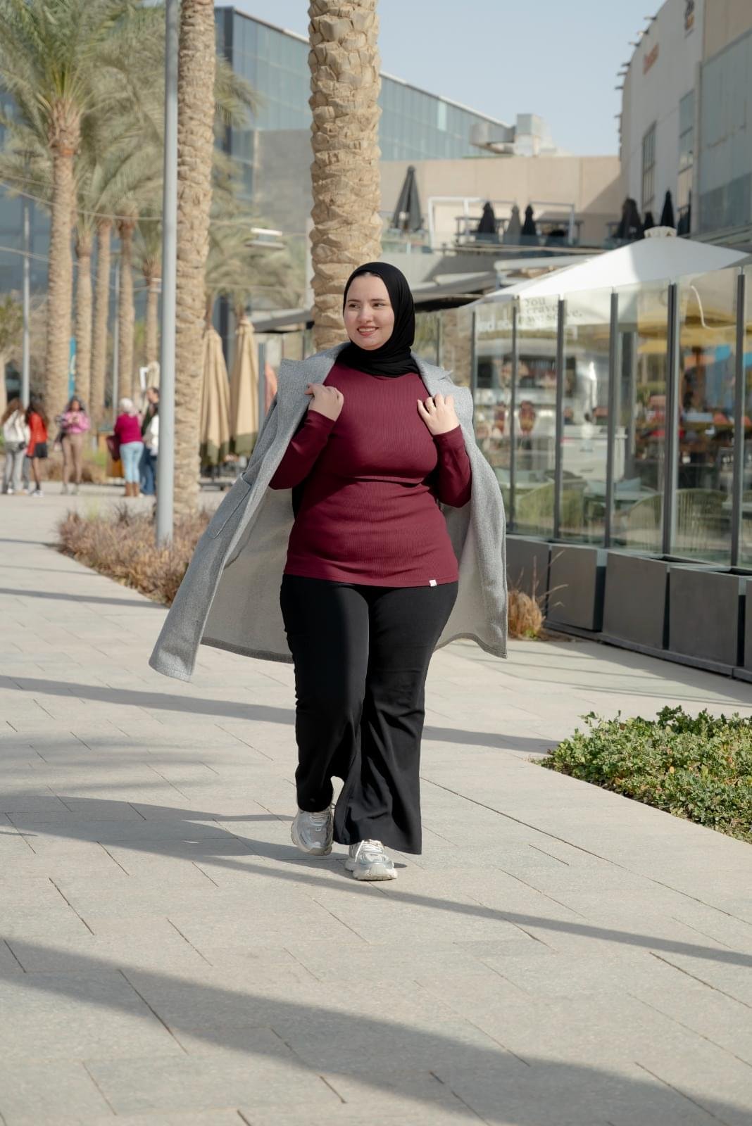 J mum nursing rib top (Full sleeves) - Image 3