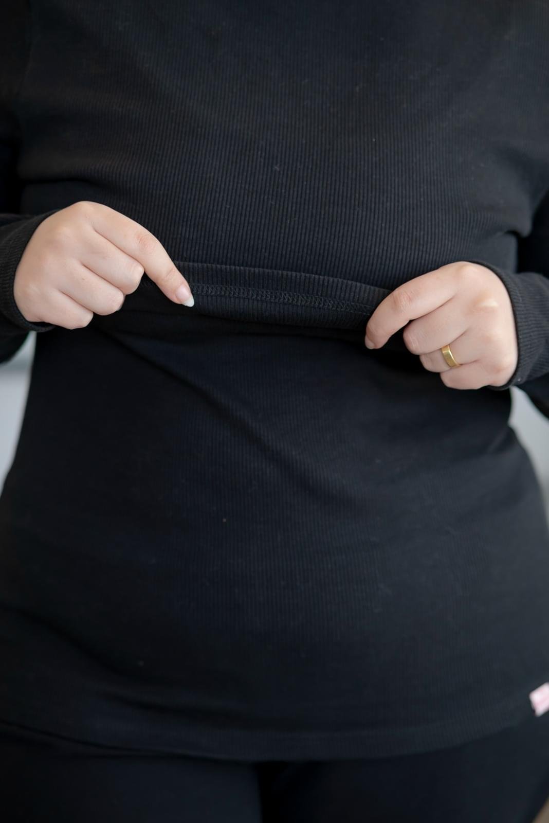J mum nursing rib top (Full sleeves) - Image 6